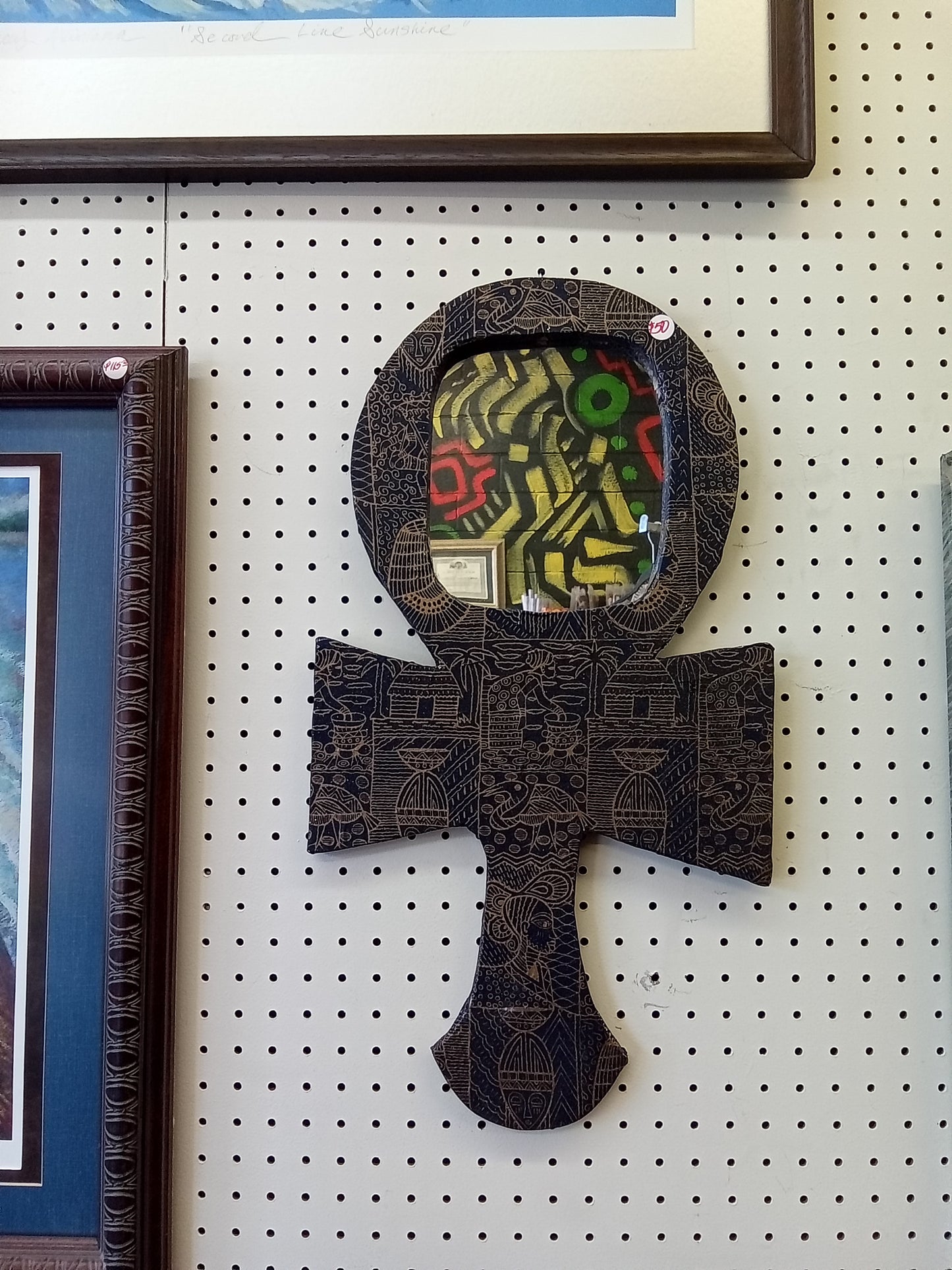 Ankh Mirror