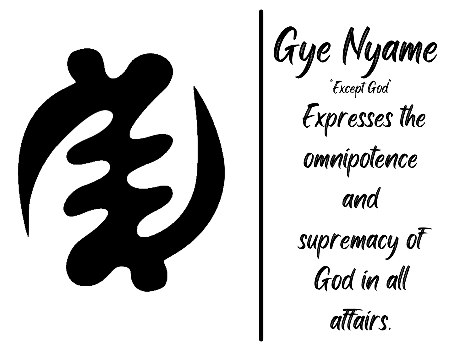 Adinkra Post cards