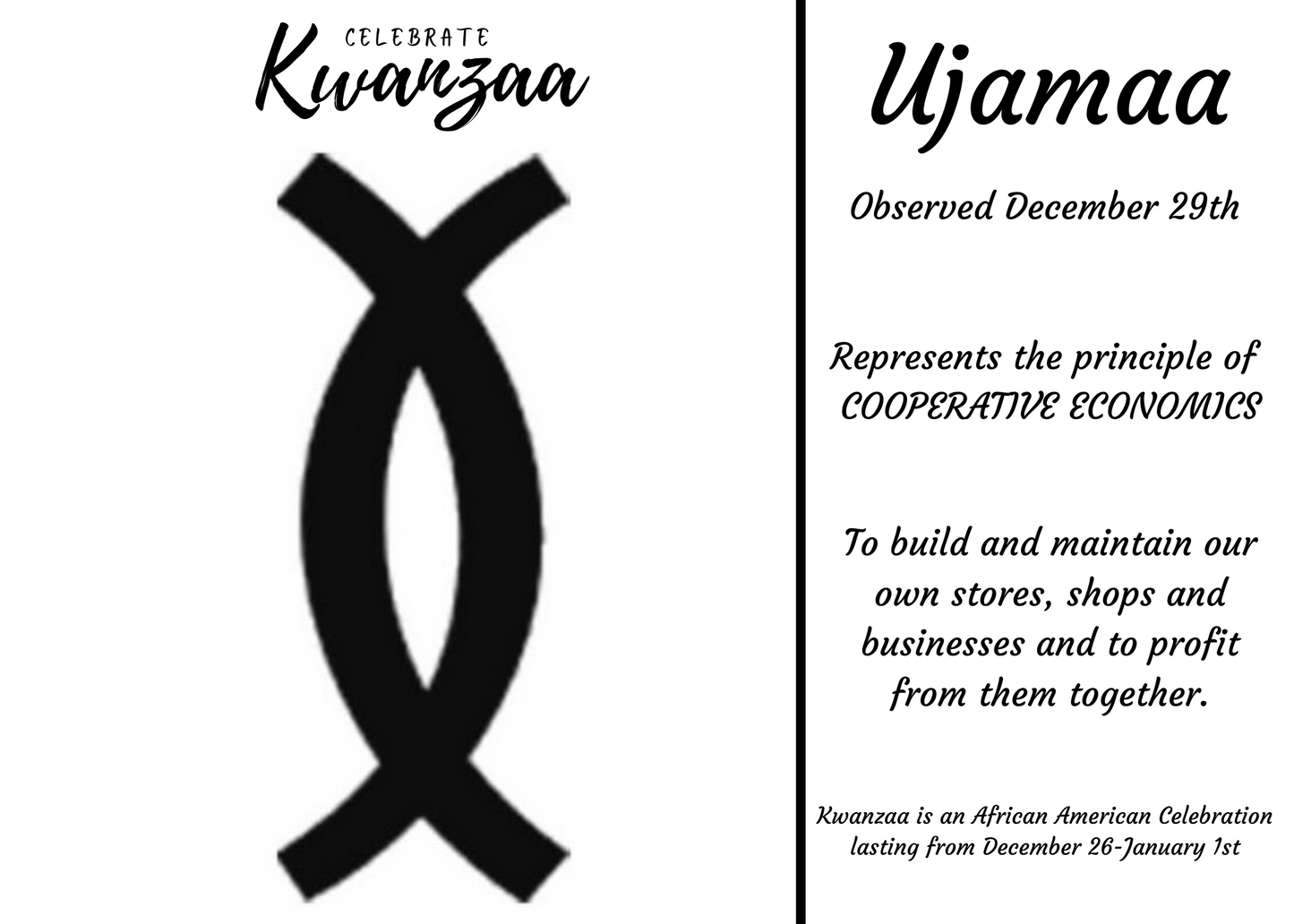 Kwanzaa Postcards