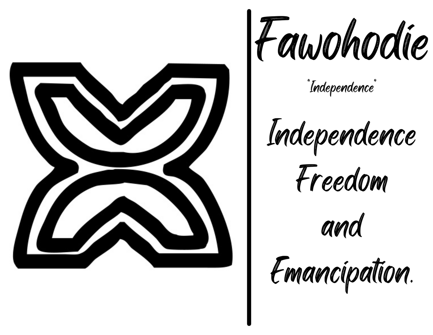 Adinkra Post cards