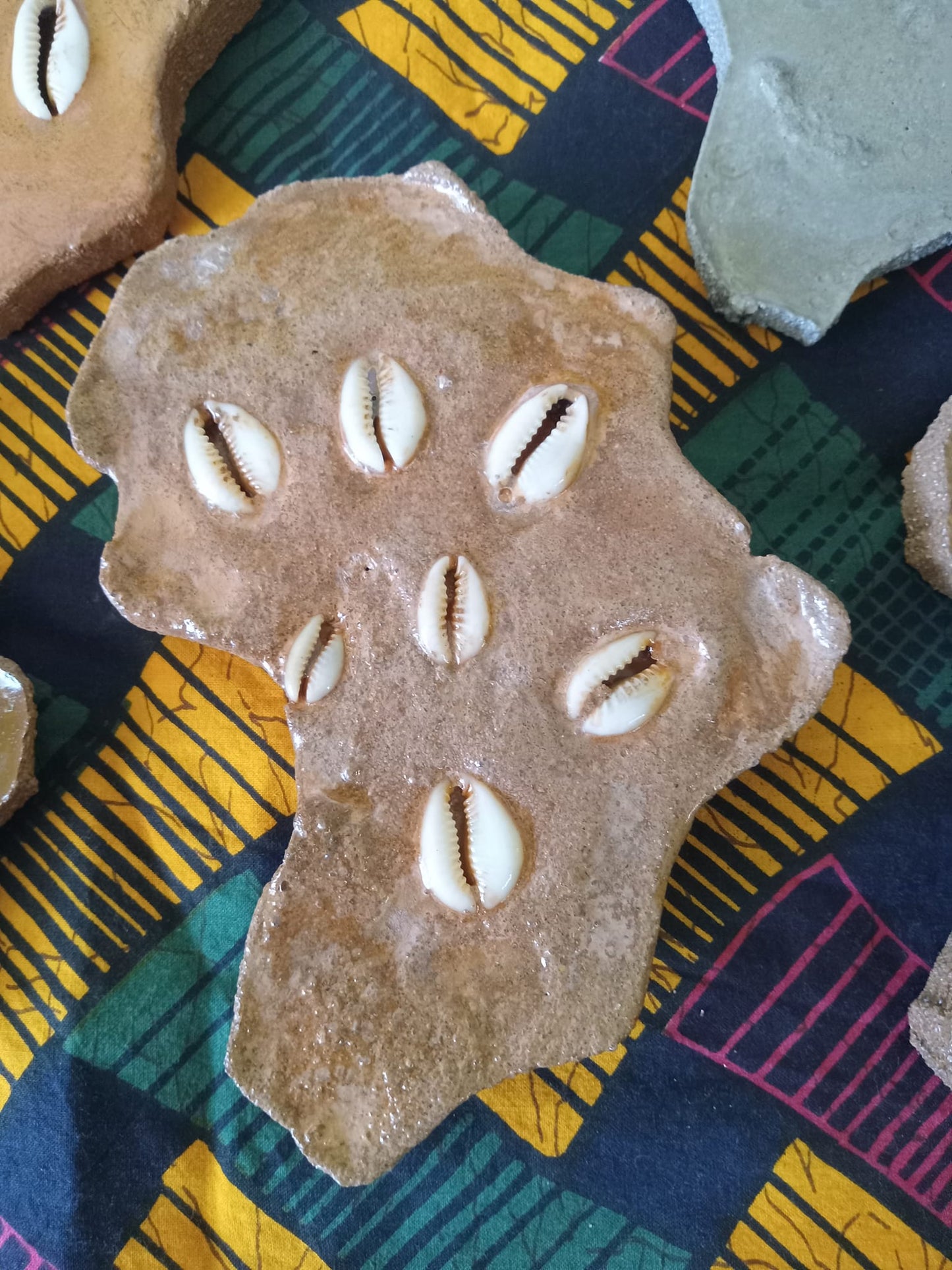 African Soap Dish (Stone)