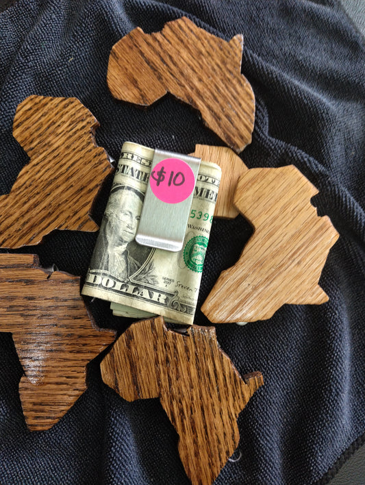 Alkebulan Money Clip