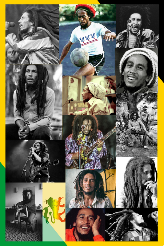 Marley Mashup (framed)