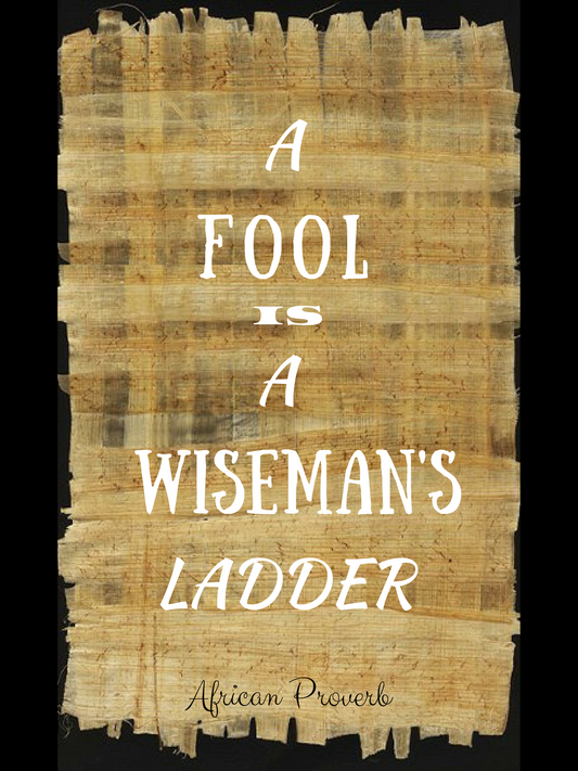 African Proverb Poster