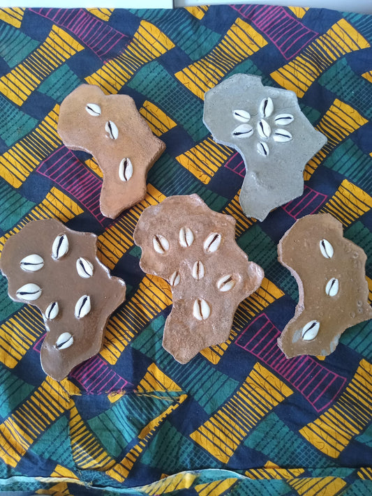 African Soap Dish (Stone)